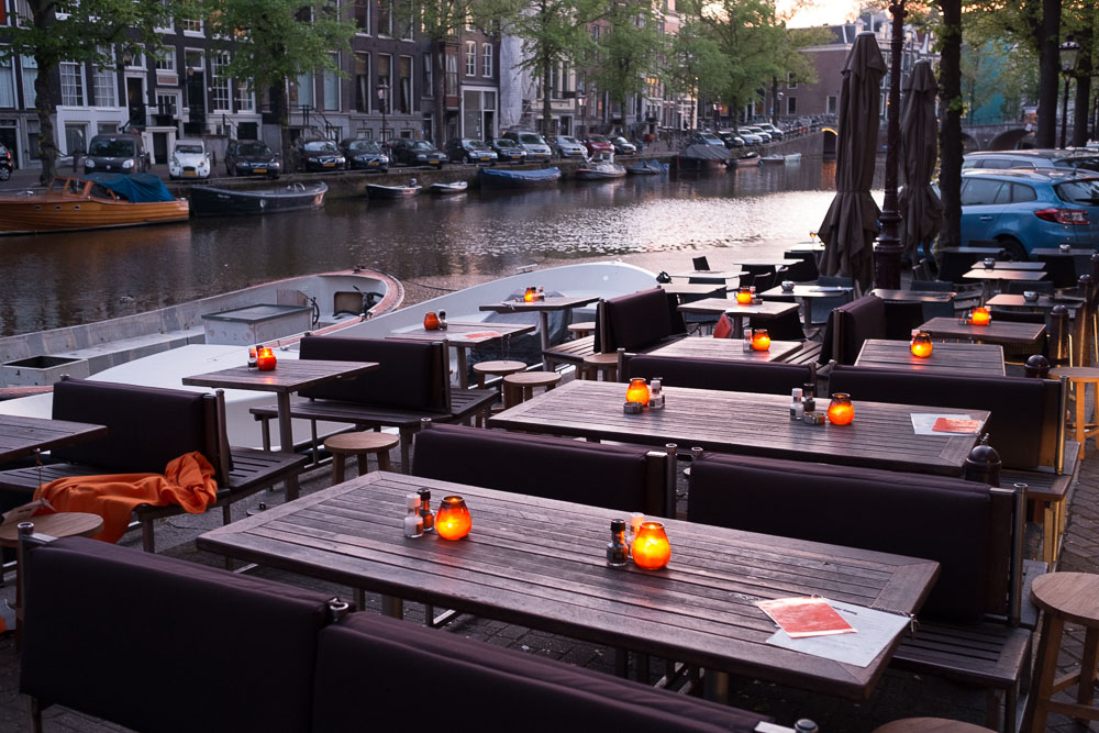 Amsterdam Abendstimmung