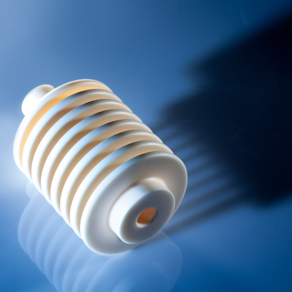 Produktfotografie High-Tech-Keramik im professionellen Studiolight