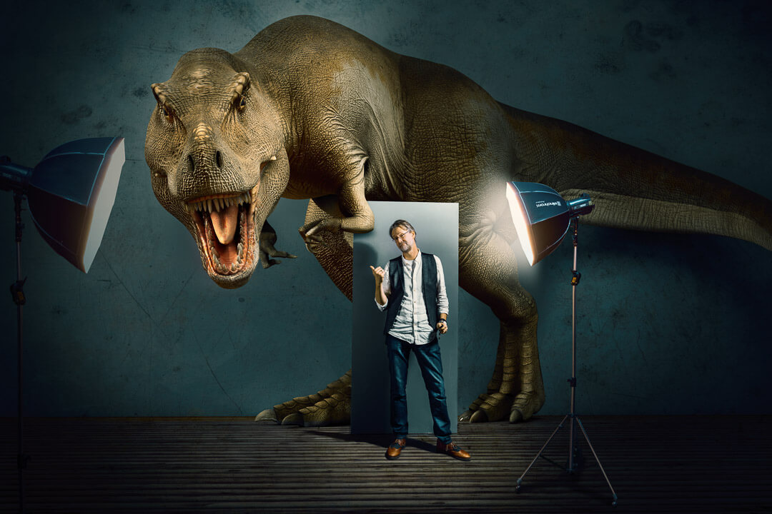 CGI und Produktfotografie kombiniert: fotorealistisches 3D im Studio