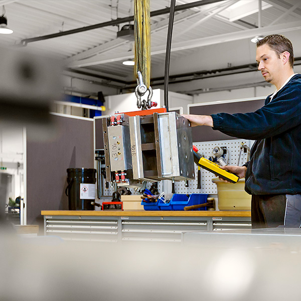 Industriefotografie für Website und Online-Präsenz