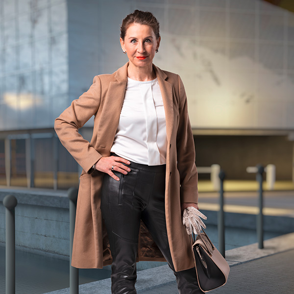 Business Portrait Unternehmerin für Personal Branding und Social Media