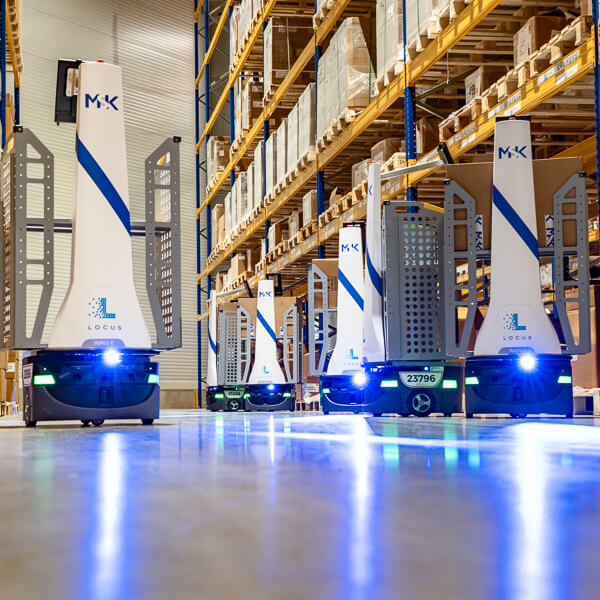 Industriefotografie Case: Logistikzentrum Employer Branding