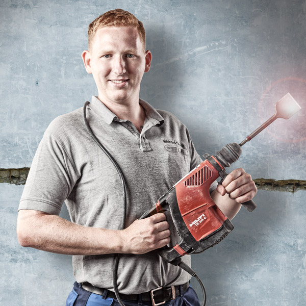 Environmental Business Portrait im authentischen Arbeitsumfeld