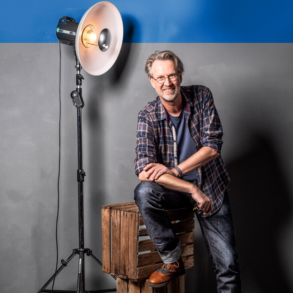 Steffen Buchert – Ihr Ansprechpartner für Industrie- und Produktfotografie