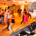 on location fotografie - Disco in der Tanzschule