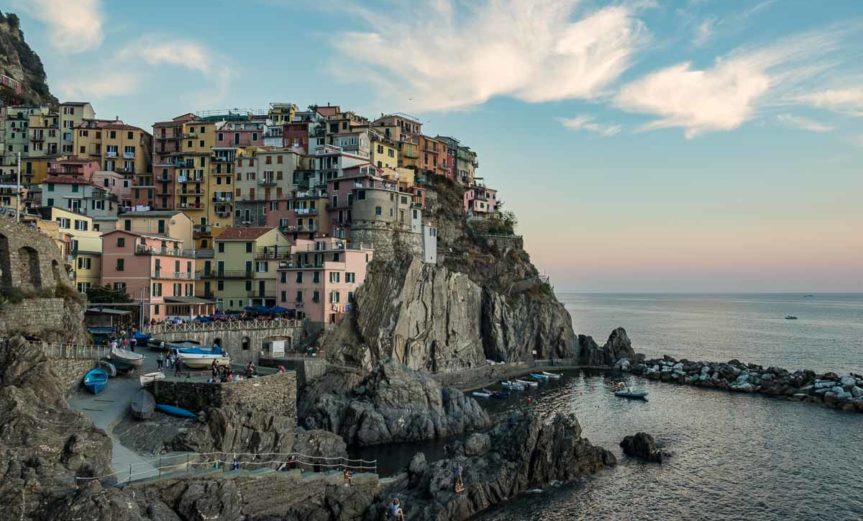 Manarolo in den Cinqueterre