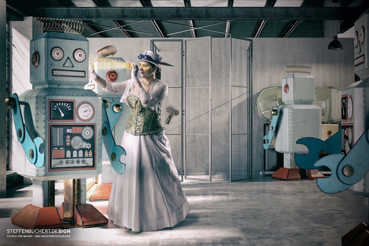 Checking the Robot - Steffen Buchert Fotografie
